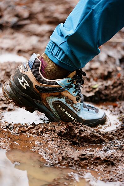Dámské turistické boty GARMONT AKRON GTX – podrží vás na různých typech povrchu