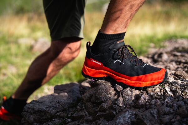 Pánské boty HANNAH FOOTWEAR GRANITE WP