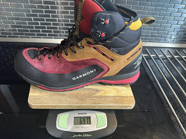 Pánské turistické boty GARMONT VETTA TECH GTX – pro srovnání s HEXAGON GTX