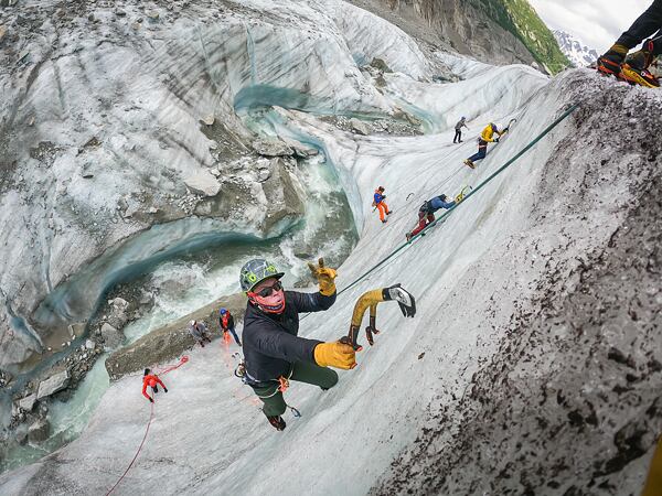 Chamonix/Francie, červen 2024, foto: Lukáš Ondrášek 