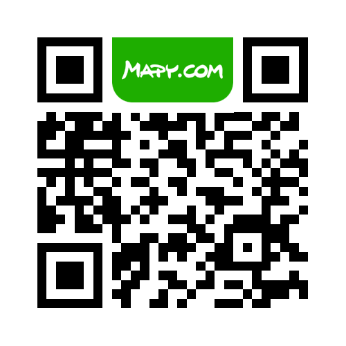 Mapa závodu SHORT v QR kodu