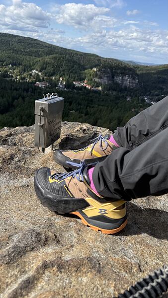 Dámské trekové boty GARMONT 9.81 ONYX GTX – nejen perfektně sedí, ale opravdu drží