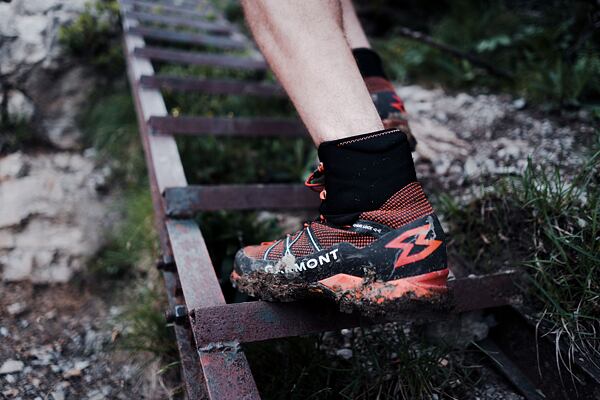 Na ferraty jsou vhodné boty s pevným okopem