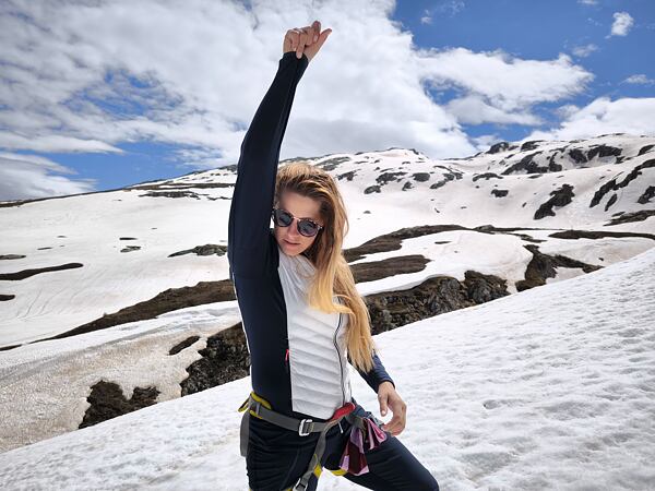 Bunda Karpos SASS DE MURA W JACKET Lady - boční část bundy je nezateplená