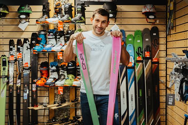 Rock Point skialp půjčovny vám nabízí nejnovější modely na vyzkoušení