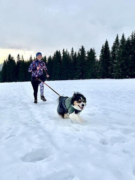 Mikina Crazy PULL OXYGEN PRINTED Lady – udrží teplo a má vysokou mechanickou odolnost