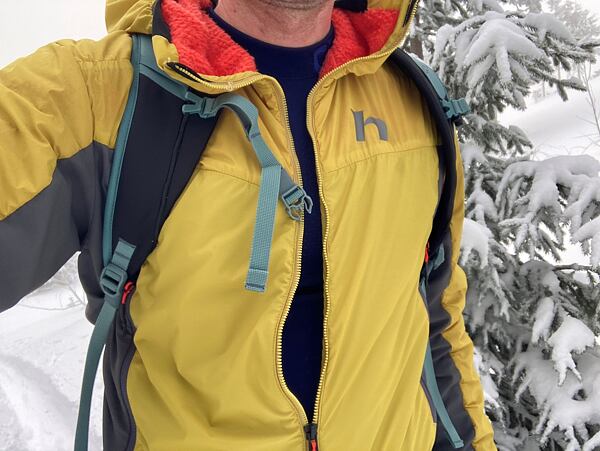 Pánská bunda Hannah Vertical – centrální zip YKK Vislon Slim