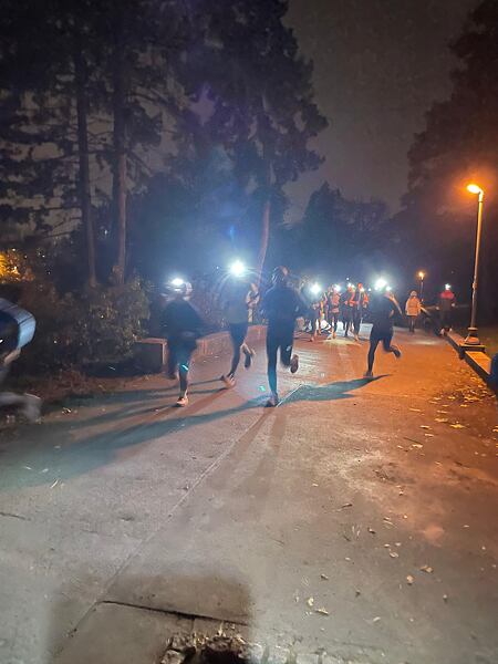 Společný výběh z Rock Point prodejny se značkou On