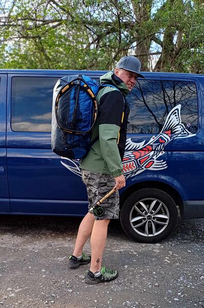 Taška Osprey Transporter 65 Uni