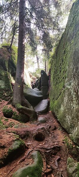 Pro vstup do Adršpachu musíte mít předem rezervovaný ticket na konkrétní den i hodinu