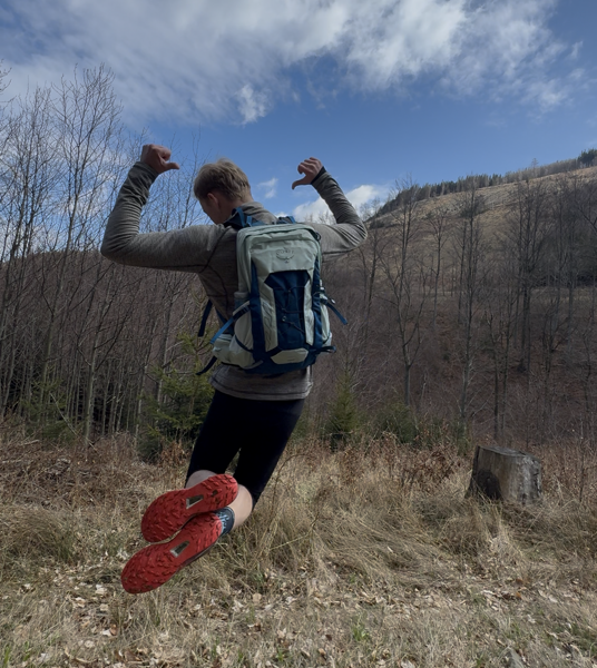 Batoh Osprey Talon 11 Man – skvěle sedí na zádech