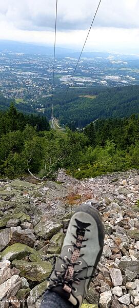 Boty Garmont Dragontail MNT EVO GTX – gumový ochranný pásek jako ochrana