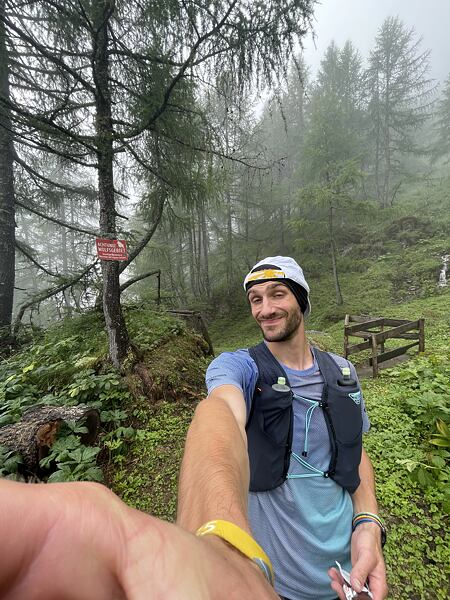 Trasa GGUT - vlčí teritorium