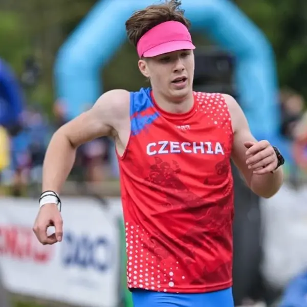 Rock Point běžecký ambasador z brněnské prodejny v OC Olympia - Robert Janás