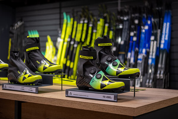 Rock Point prodejna Plzeň Americká v novém