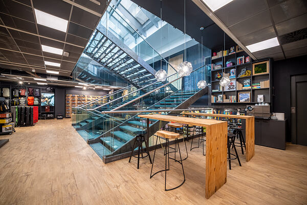 Rock Point prodejna Plzeň Americká v novém