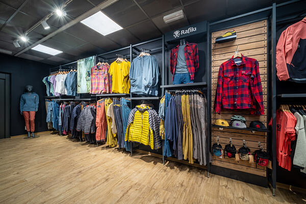 Rock Point prodejna Plzeň Americká v novém