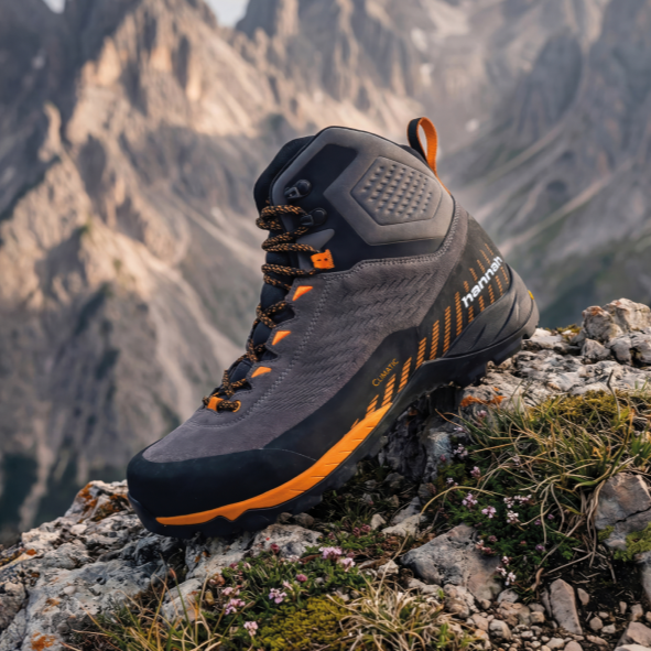 Pánské turistické boty HANNAH FOOTWEAR ENDURE WP 