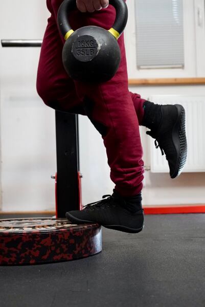 D1 VÝPONY LÝTEK NA HRANĚ - JEDNA NOHA 3x 10-20x