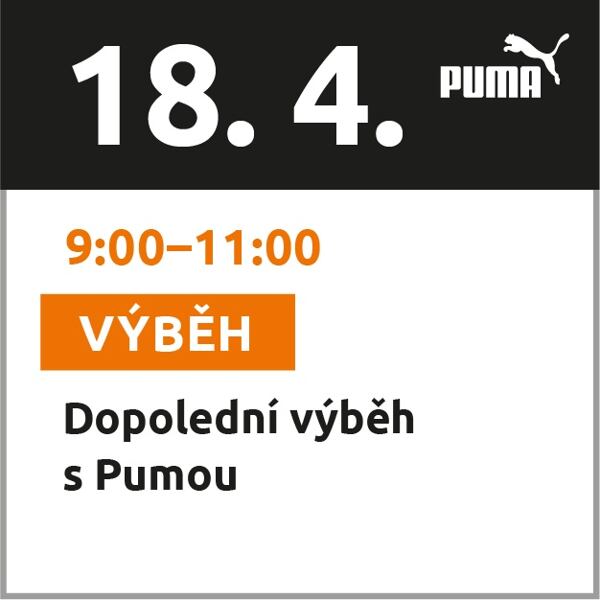 Dopolední výběh a testování běžeckých bot Puma