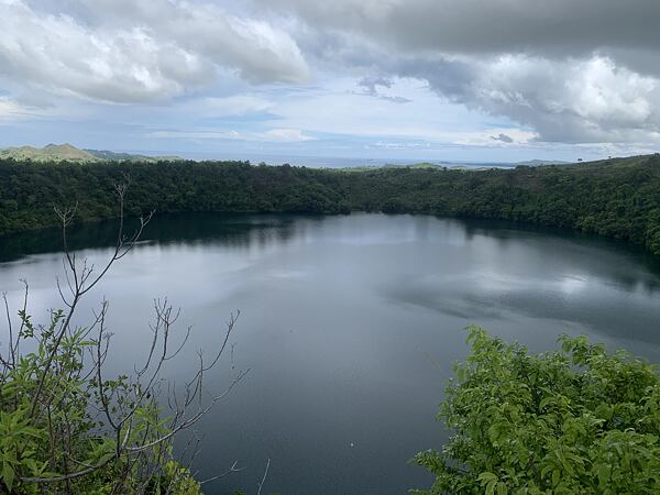Na Nosy Be je mnoho kráterových jezer, v některých žijou krokodýli