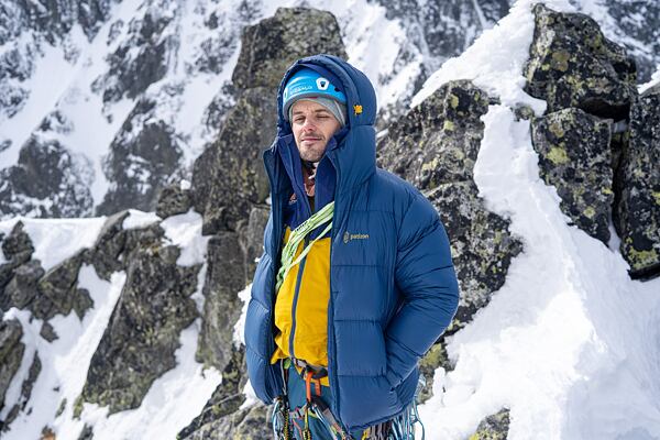Martin Ksandr, člen Expedition Clubu, při jedné ze svých horolezeckých expedic