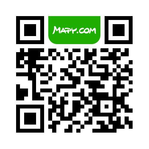 Mapa závodu LONG v QR kodu