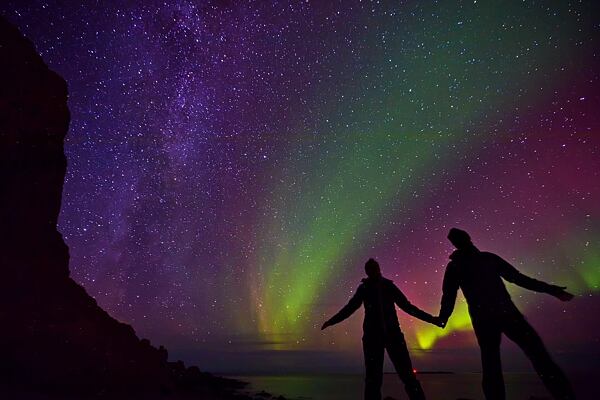 Vlasta Štochlová - Lofoty, Uttakleiv beach