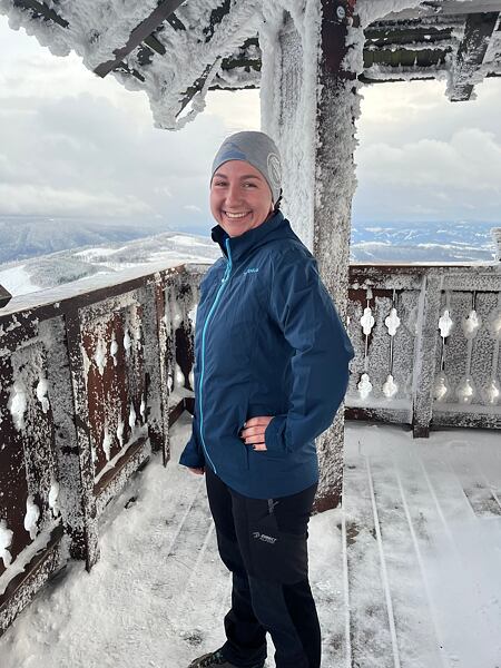 Ternua Kulnura odolá vlhku i dešti