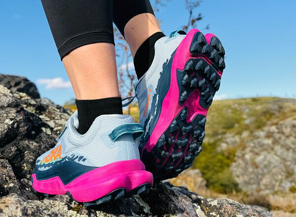 Dámské běžecké boty Hoka Torrent 4 - přilnavost podešve