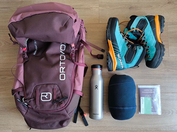 Bunda Karpos SASS DE MURA W JACKET Lady  - vysoce skladná bunda