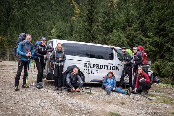 S Rock Pointem na výpravu do rumunského pohoří Retezat, pod taktovkou Expedition Clubu
