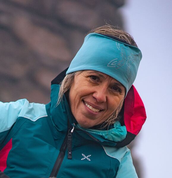 Alena Zárybnická přednáší v prodejně Rock Point Praha Havlíčkova