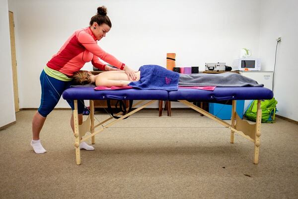 Uvolňující masáž si dopřejte nejdříve několik hodin po výkonu nebo druhý den