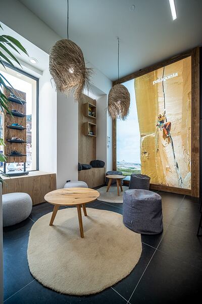 V Rock Point Havlíčkova Chill zóna s možností objednání kávy