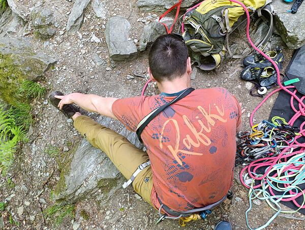 Pánské kalhoty Rafiki Orco LT – vzdušné a lehké