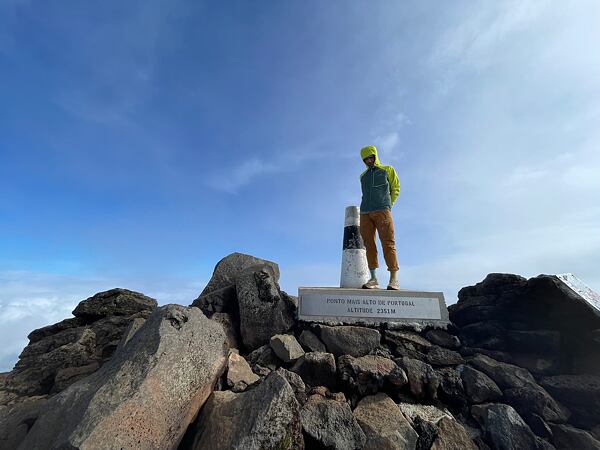 V Ronhill na nejvyšším bodě Portugalska