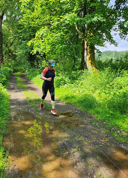 Dámské běžecké boty Salomon Aero Glide 3 GRVL