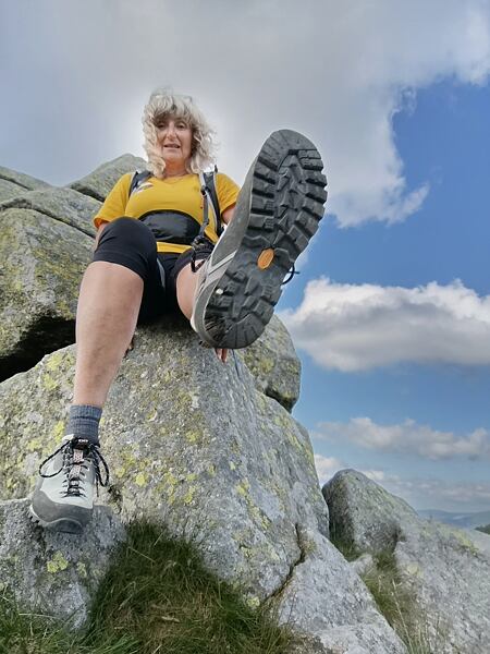 Boty Garmont Dragontail MNT EVO GTX – Vibram podešev poskytuje vynikající přilnavost a trakci na různých površích
