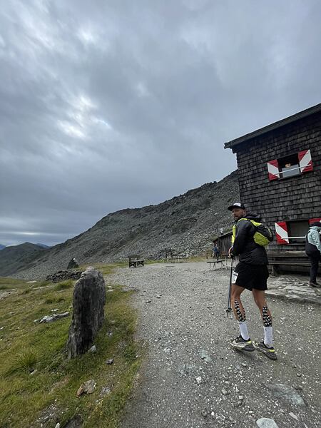 S Dankem se vydáváme na pokračování z Glorerhutte, snad na nás bude někdo čekat na další zastávce