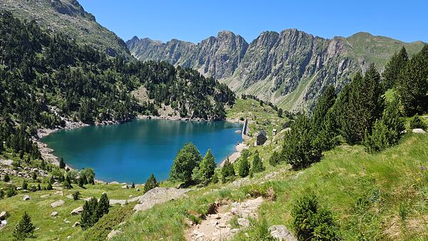 V národním parku Aigüestortes i Estany de Sant Maurici