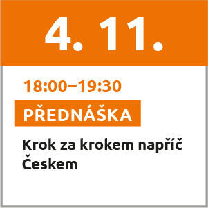 Rucksack Fest - přednáška Krok za krokem napříč Českem