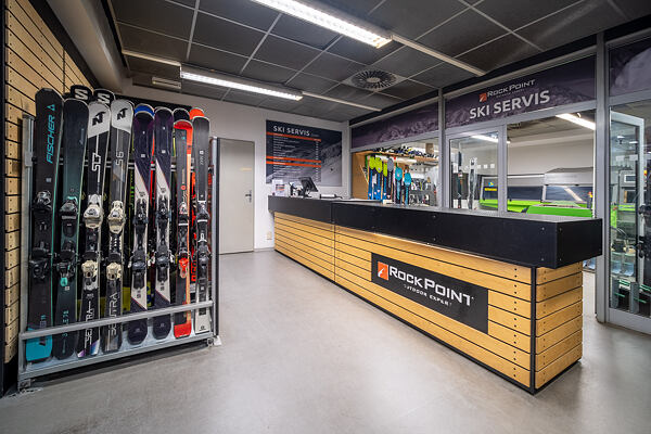 Rock Point prodejna Plzeň Americká v novém