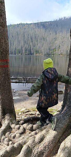 Boty KEEN ZIONIC MID WP CHILDREN – na výlet na Šumavě (Čertovo jezero)