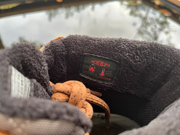 Dámské zimní boty KEEN GRETA BOOT II WP – měkoučký chlup na horním lemu zvyšuje pohodlí