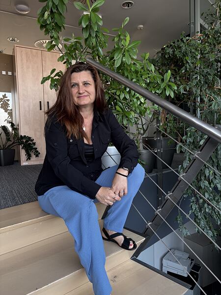 Renáta Kušková - vedoucí modelárny Rock Point