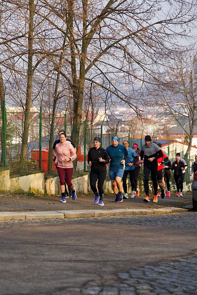 Společné výběhy jsou vhodné pro začínající i pokročilé běžce, je několik výkonnostních skupin
