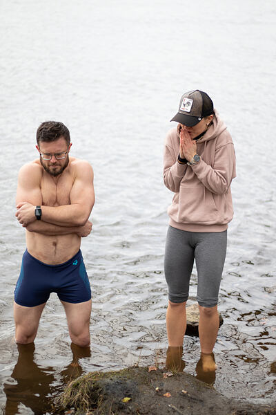 Schopnost zachovat klid při nějakém diskomfortu je možné natrénovat