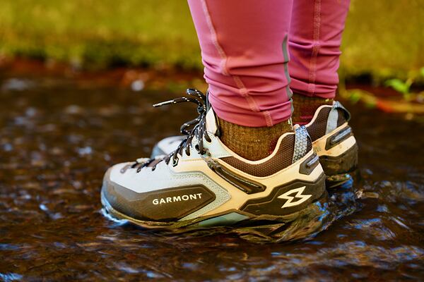 Dámské turistické boty GARMONT AKRON GTX – membrána GTX funguje přesně tak, jak člověk očekává