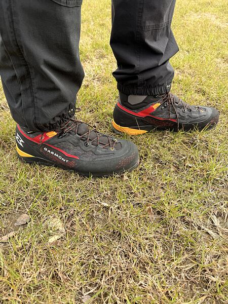 Pánské turistické boty GARMONT HEXAGON GTX – na vícedenní i jednodenní treky s&nbsp;těžším batohem do náročnějšího terénu